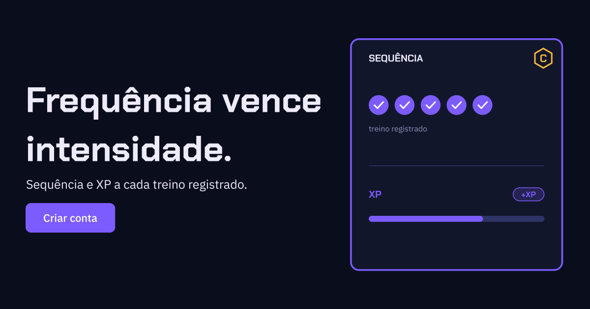 Frequência vence intensidade: por que aparecer todo dia importa mais